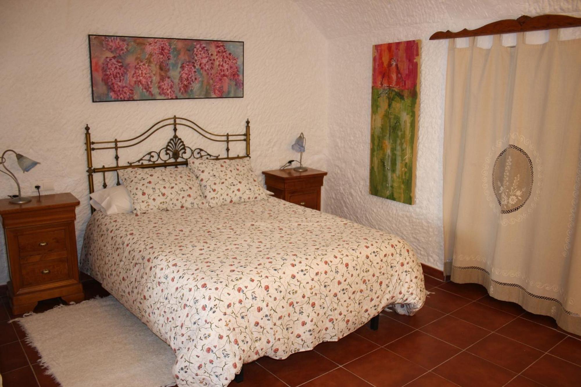 דירות Graena Casa Cueva Alhama מראה חיצוני תמונה