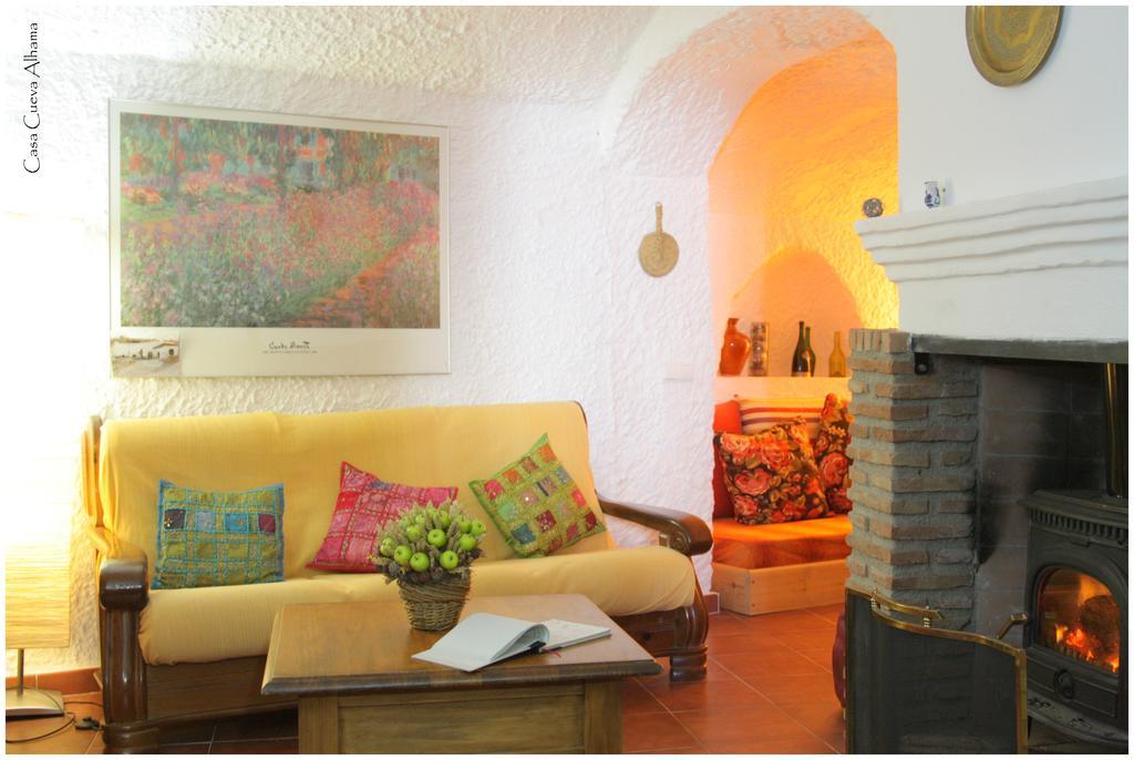 דירות Graena Casa Cueva Alhama מראה חיצוני תמונה