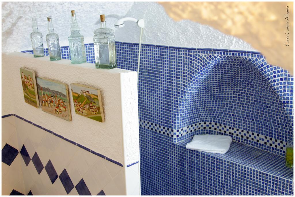 דירות Graena Casa Cueva Alhama מראה חיצוני תמונה
