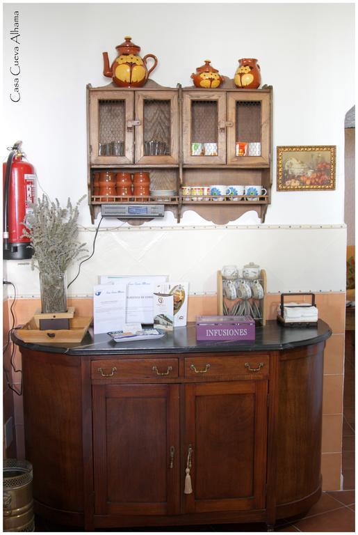 דירות Graena Casa Cueva Alhama מראה חיצוני תמונה
