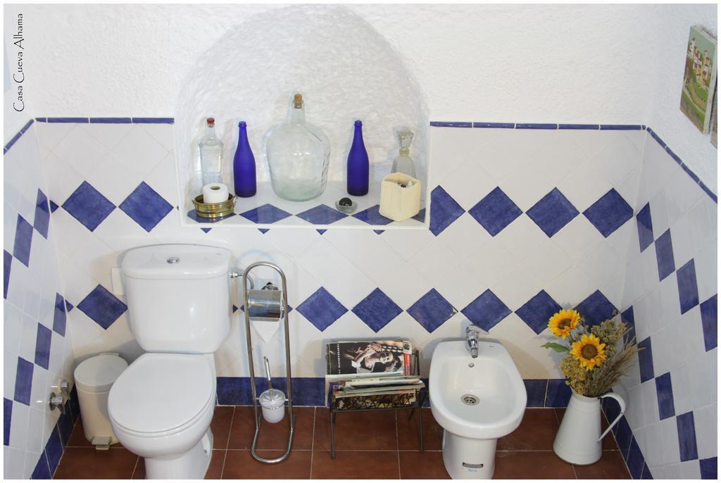 דירות Graena Casa Cueva Alhama מראה חיצוני תמונה