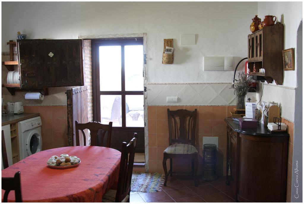 דירות Graena Casa Cueva Alhama מראה חיצוני תמונה