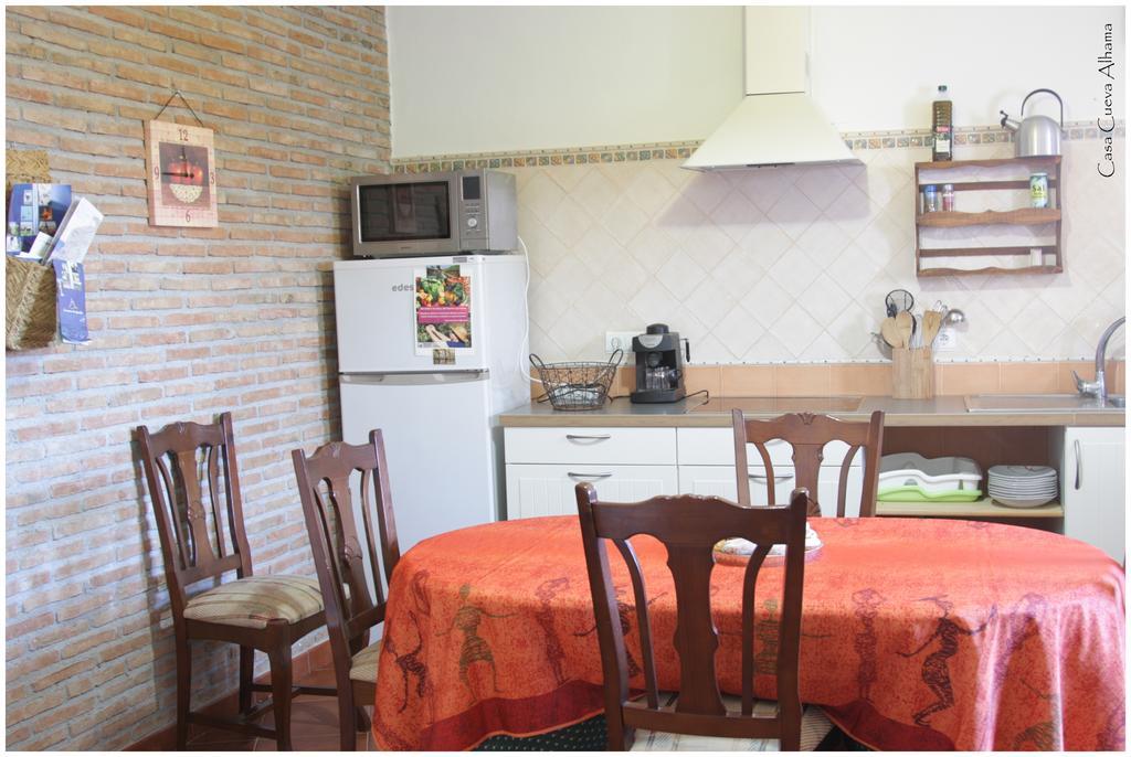 דירות Graena Casa Cueva Alhama מראה חיצוני תמונה