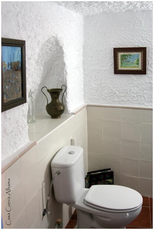 דירות Graena Casa Cueva Alhama מראה חיצוני תמונה