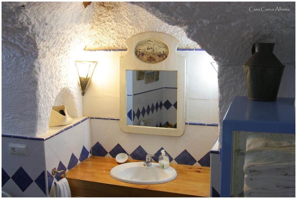 דירות Graena Casa Cueva Alhama מראה חיצוני תמונה