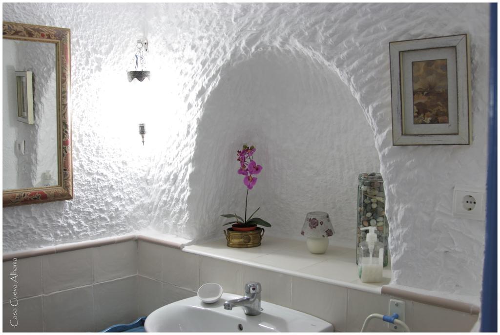 דירות Graena Casa Cueva Alhama מראה חיצוני תמונה