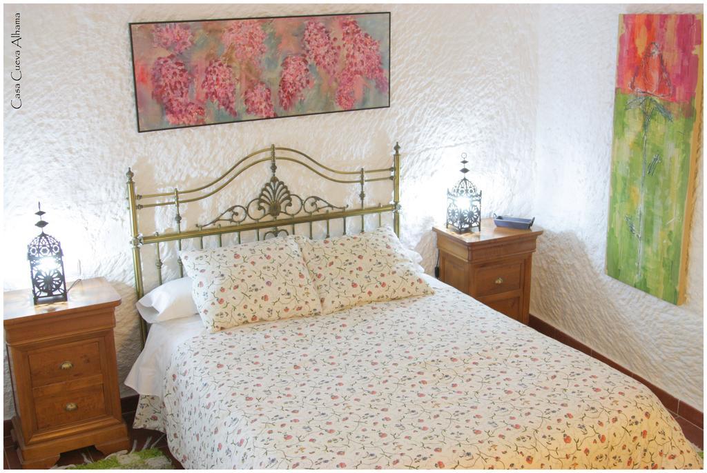 דירות Graena Casa Cueva Alhama מראה חיצוני תמונה