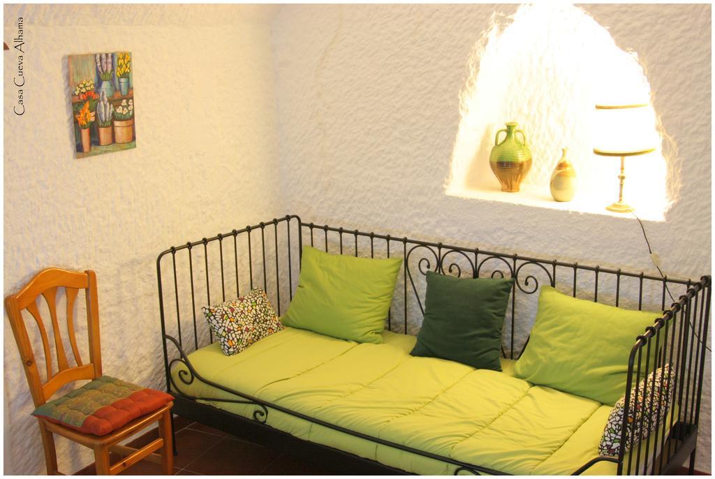 דירות Graena Casa Cueva Alhama מראה חיצוני תמונה