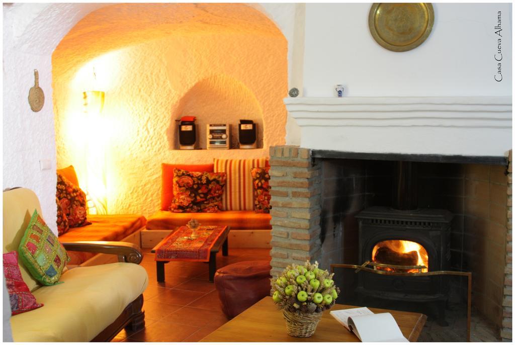 דירות Graena Casa Cueva Alhama מראה חיצוני תמונה