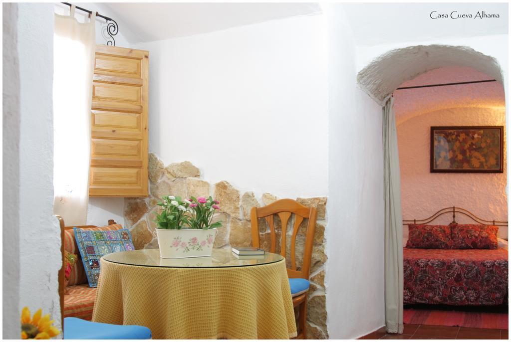 דירות Graena Casa Cueva Alhama מראה חיצוני תמונה